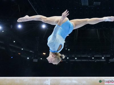 Anversa (BEL) - Campionato Mondiale 2023 di Artistica maschile e femminile - Podium Training